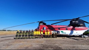 Helicóptero Chinook llega Chile: Así es la potente aeronave que permite combatir incendios