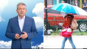 Ambiente caluroso en el centro y lluvias en el sur: Revisa el pronóstico del tiempo de Jaime Leyton para este miércoles