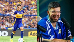 Streamer argentino alucina con Carlos Palacios en Boca: 'Lo más cercano a Iniesta en Sudamérica'