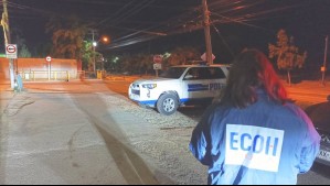 Hombre muere baleado en medio de intercambio de mercancía: Habrían intentado robar cigarros de contrabando