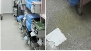 'No es una situación nueva': Denuncian presencia de ratón tras filtración de aguas servidas en Hospital San José