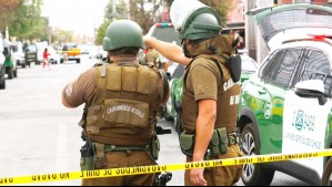 Nuevo crimen en la RM: Hombre muere tras recibir siete disparos en plena vía pública en Conchalí