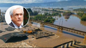 GORE del Biobío aprueba renombrar Puente Ferroviario como Sebastián Piñera: última palabra la tiene EFE