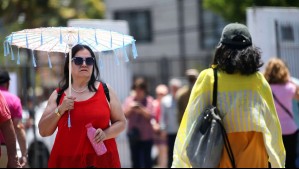 Declaran Alerta Roja por 'calor extremo' en la región Metropolitana