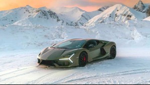 Lamborghini llega a Chile: Esto costarían los autos que se venderán en el país