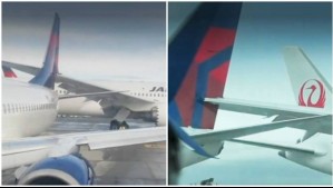 Dos aviones chocan en plena pista de aterrizaje en aeropuerto de EEUU