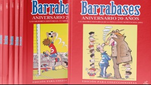Colecciones Las Últimas Noticias celebra 70 años de Barrabases con el lanzamiento de seis libros que reúnen 'los mejores chistes'