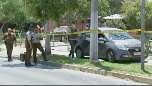 Delincuente en riesgo vital tras enfrentamiento con Carabineros en San Joaquín: Uniformado recibió disparo en chaleco antibalas