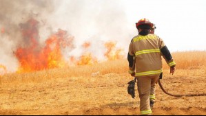 Declaran Alerta Roja para San Ignacio por incendio forestal: Fuego amenaza con alcanzar sectores poblados