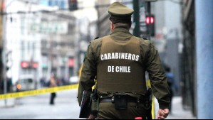 Carabinero protagoniza accidente de tránsito en Quillota: Estaba borracho, portaba su uniforme y fue dado de baja