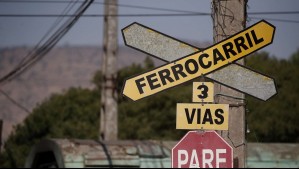 Hombre en situación de calle muere atropellado por tren en Antofagasta