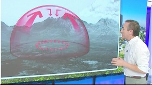 ¿Qué es y cómo se forma el domo de calor que está causando temperaturas extremas desde Valparaíso a La Araucanía?