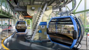 Tiene un 12% de avance y su inauguración está prevista para 2026: Así será el Teleférico Bicentenario de Santiago