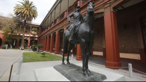 Aprueban reubicación de monumento del General Baquedano: Estas son las tres zonas que se barajan