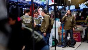 Vendedores ambulantes atacaron y dejaron heridos a seis inspectores municipales en Temuco