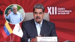 Maduro recordó a Piñera acusándolo de querer 'invadir' Venezuela: 'Que en paz descanse por allá...'