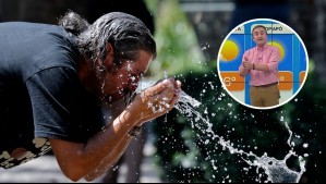 Alejandro Sepúlveda ante alarma meteorológica por calor extremo: 'Podríamos tener marcas de 40° y más a la sombra'