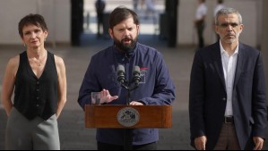 Presidente Boric anuncia 'estado de emergencia preventivo' y 'toque de queda' ante calor extremo e incendios forestales