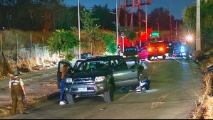 Operativo por fiestas clandestinas deja dos detenidos y seis vehículos fuera de circulación en Cerro Navia