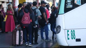 Hombre muere apuñalado en terminal de buses de Chillán