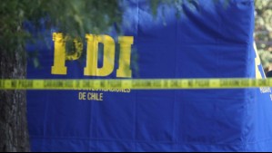 Parricidio en la región de Valparaíso: Sujeto de 24 años mató a su padre con un arma cortopunzante