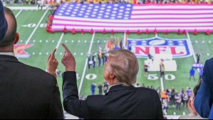 Trump realiza histórica visita al Super Bowl con Chiefs persiguiendo la historia