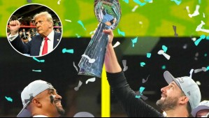 Los Philadelphia Eagles aplastan a los Chiefs en el Super Bowl frente a Donald Trump