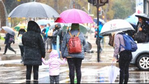 Tormentas eléctricas en el norte y lluvias en el sur: Conoce el pronóstico del tiempo para este martes en Chile