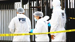 Hombre se encuentra en riesgo vital tras ser baleado en Pedro Aguirre Cerda