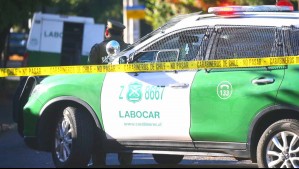 Encuentran cuerpo de un hombre en vía pública de Talagante: Tendría al menos un impacto de bala