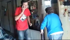Le dijo que tenía un problema familiar: Delincuente engañó a adulta mayor discapacitada y entró a robar a su casa en Coronel