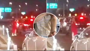 'Bájate o te matamos': Víctima de encerrona en camino al aeropuerto de Santiago relata su violenta experiencia