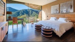 Tiene 22 habitaciones, restaurant, gimnasio y más: Así es el hotel 'más lujoso de todo Chile'