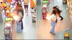 Video muestra impactante explosión de un celular en el bolsillo de una joven en Brasil