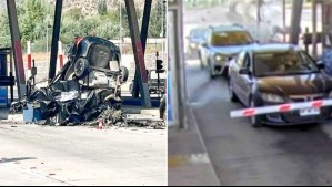 Viajaba por trabajo desde Rancagua a Santiago: Lo que se sabe de la muerte de joven conductor tras chocar con peaje en Buin