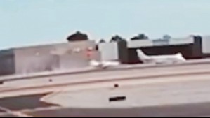 Video muestra choque de avión de vocalista de banda de rock con otra aeronave en EEUU: Hay un fallecido