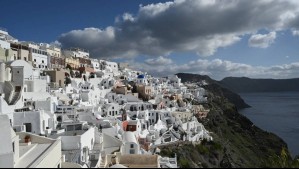 Sismos continúan en la isla griega de Santorini: El más fuerte se sintió en la capital