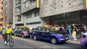 Niño de 4 años pierde la vida tras caer desde un piso 12 en el centro de Santiago