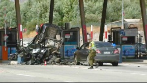 Alerta por accidentes en peajes: Expertos llaman a modernizar los sistemas de cobro en las rutas