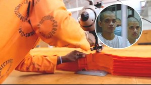 Uniformes para reos podrían implementarse en Chile: ¿Cómo funcionan en el resto del mundo?