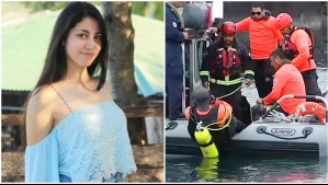 'Queremos que Victoria esté con nosotros': El llamado del padre de joven desaparecida en el lago Villarrica