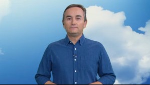'La tarde más cálida de la semana': Alejandro Sepúlveda entrega su pronóstico del tiempo para este jueves