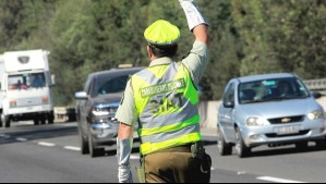 Mujer se encuentra en riesgo vital tras sufrir accidente en moto en la Autopista Central