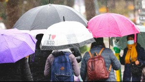 ¿En dónde lloverá y se registrarán tormentas eléctricas?: Conoce el pronóstico del tiempo para este jueves en Chile