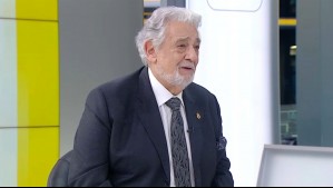 Plácido Domingo visitó Meganoticias Alerta y entregó detalles del concierto que dará en el Espacio Riesco