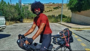 Ciclista indio muere atropellado en la Ruta 5 Norte: Estaba completando un récord mundial por Sudamérica