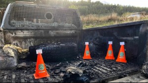 Triple crimen de carabineros en Cañete: Mantienen prisión preventiva para los tres imputados