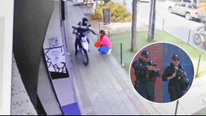 Autoridades implementan plan de 'seguridad turística' en la Región Metropolitana tras asaltos de motochorros