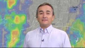 'Algo de nubosidad en altura': Alejandro Sepúlveda entrega su pronóstico del tiempo para este viernes
