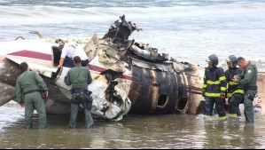 Brasil derriba avión 'clandestino' proveniente de Venezuela: Policía halló droga y dos cuerpos en su interior